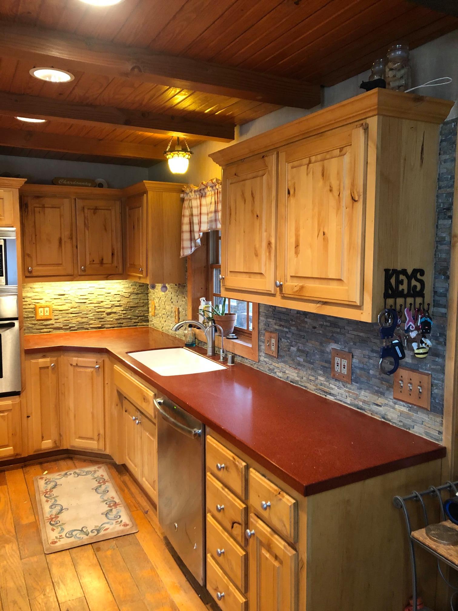 picture of kitchen renovation