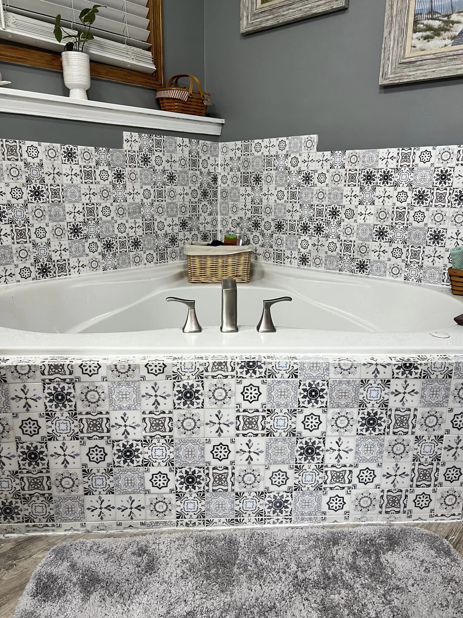 picture of bathroom renovation