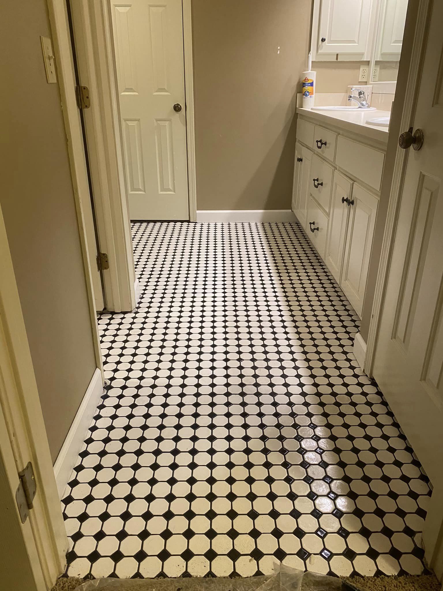picture of bathroom renovation