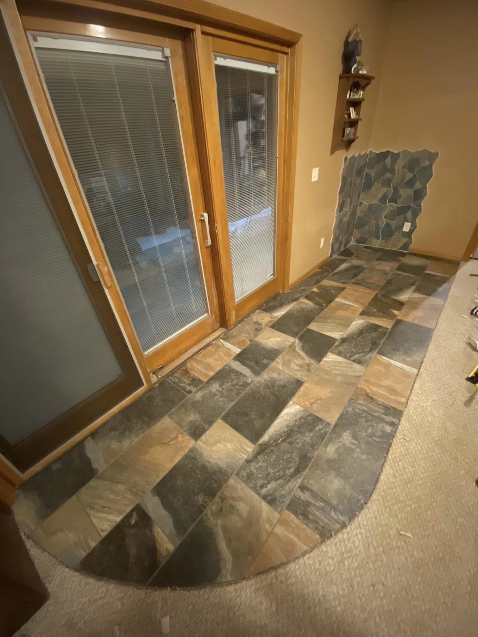 picture of bathroom renovation
