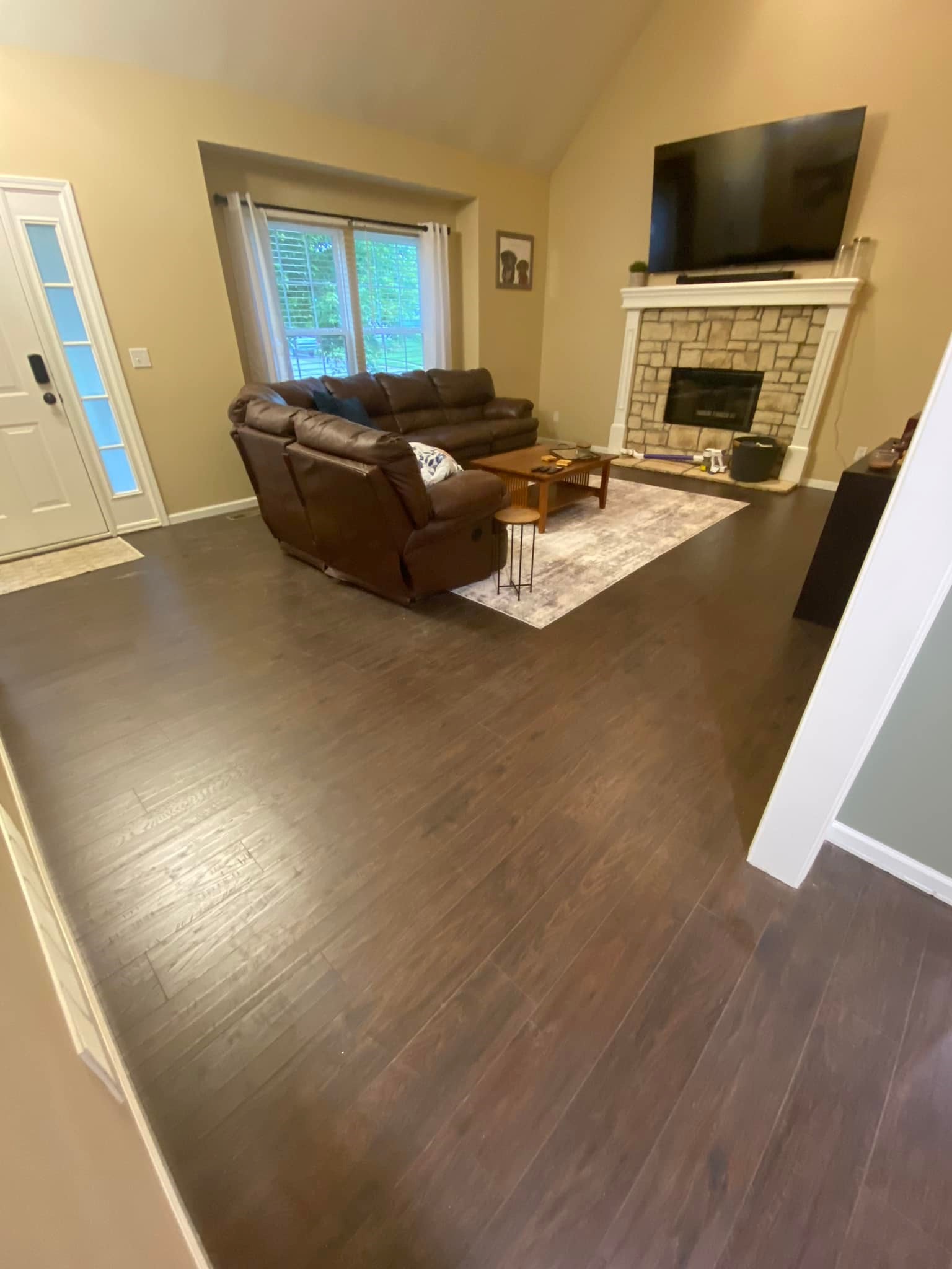 picture of kitchen renovation