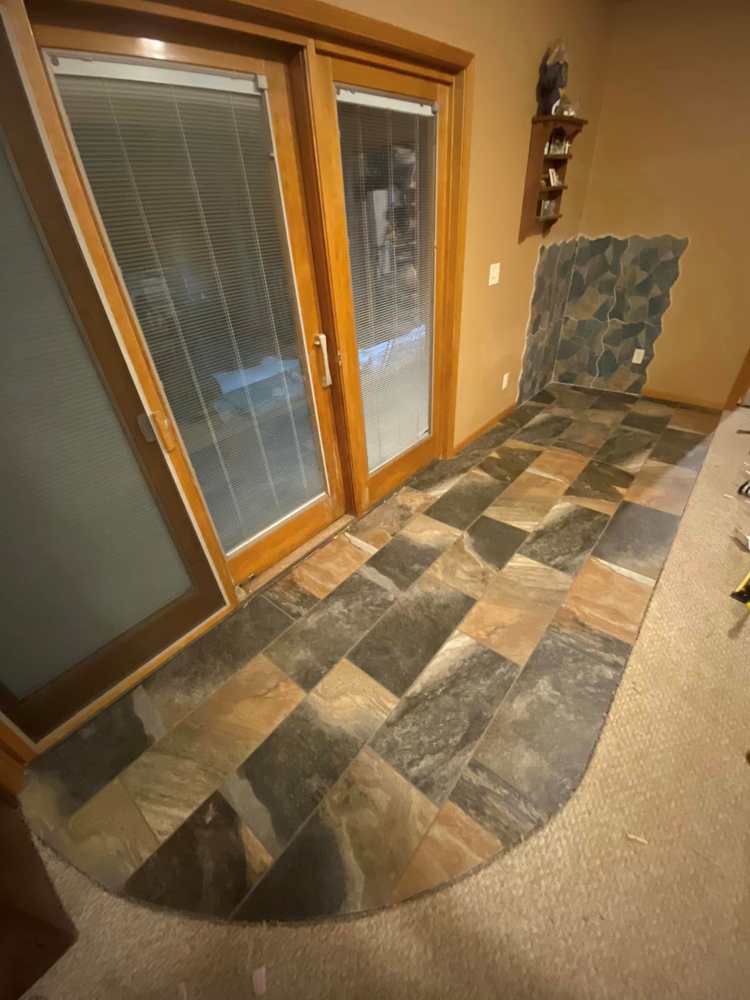 picture of bathroom renovation