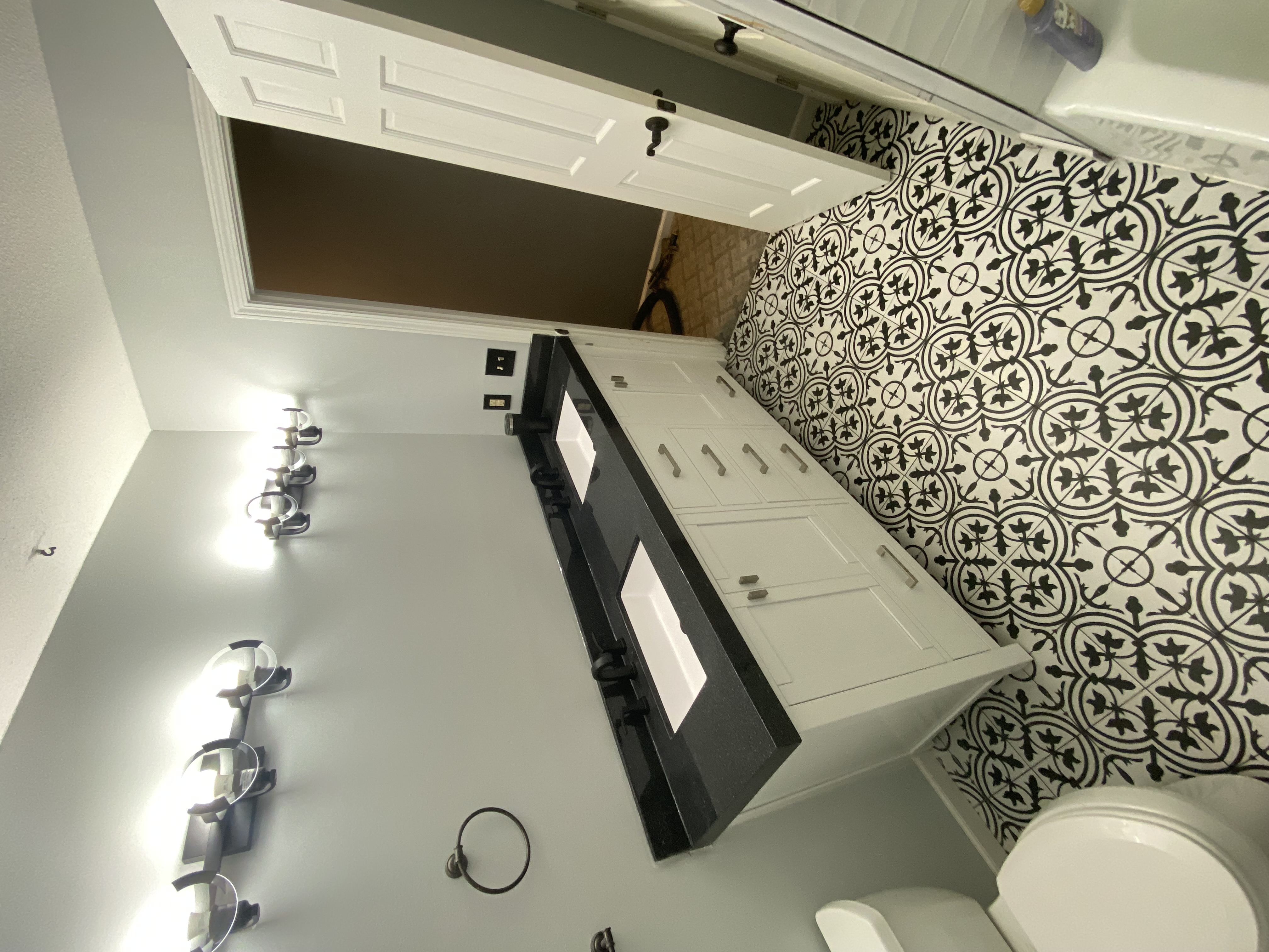 picture of bathroom renovation
