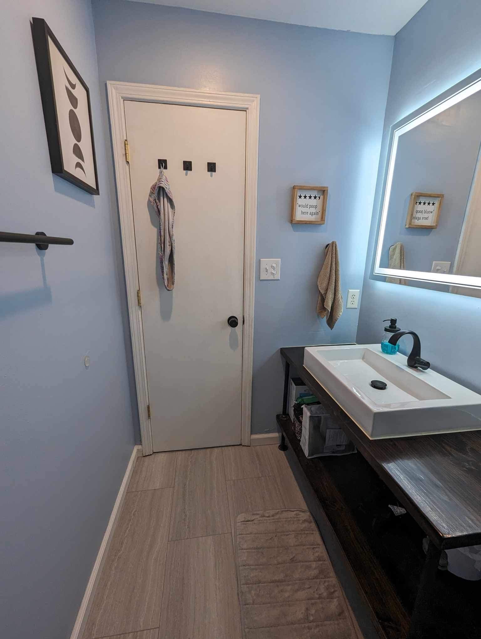 picture of bathroom renovation
