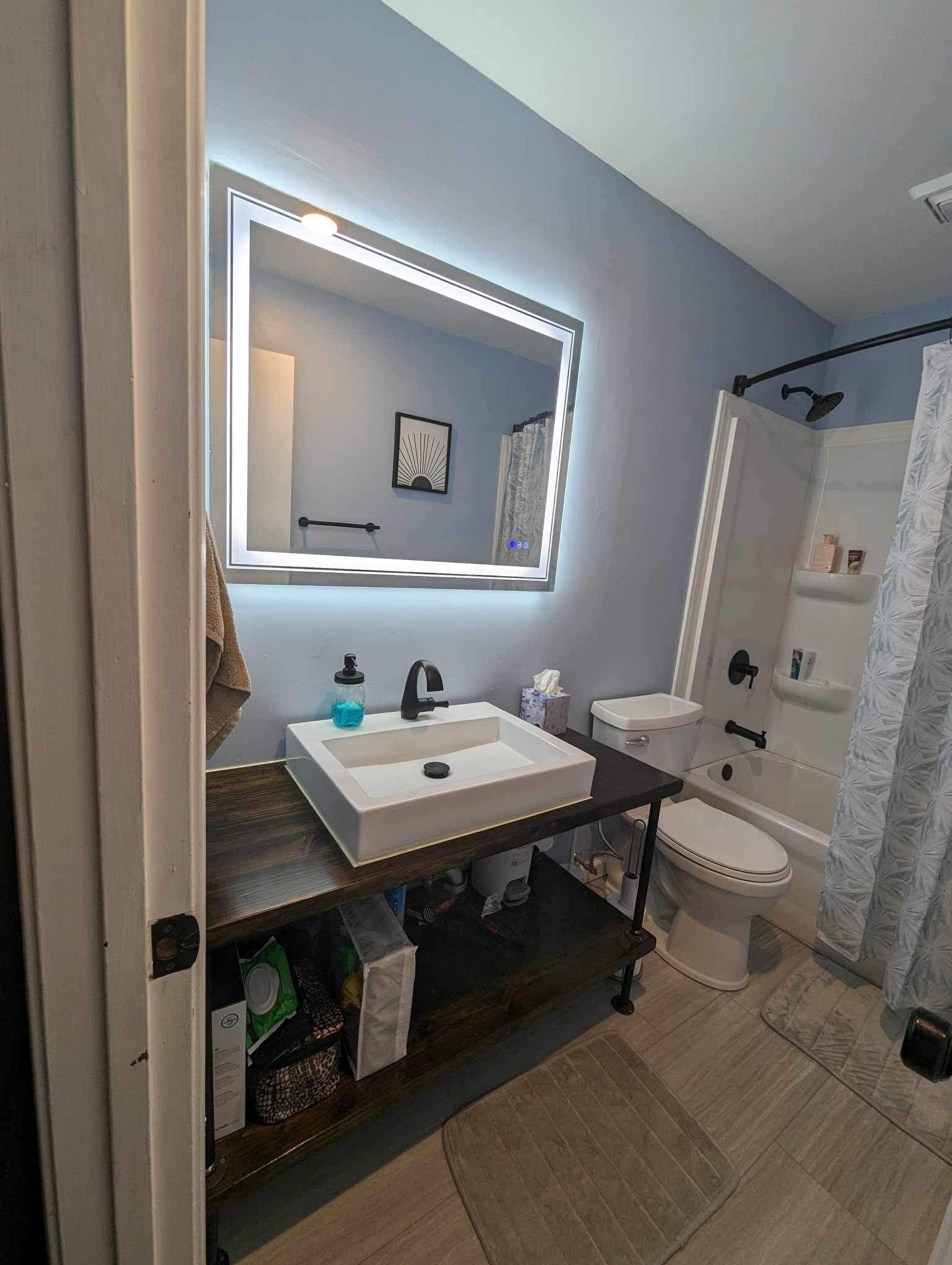 picture of bathroom renovation