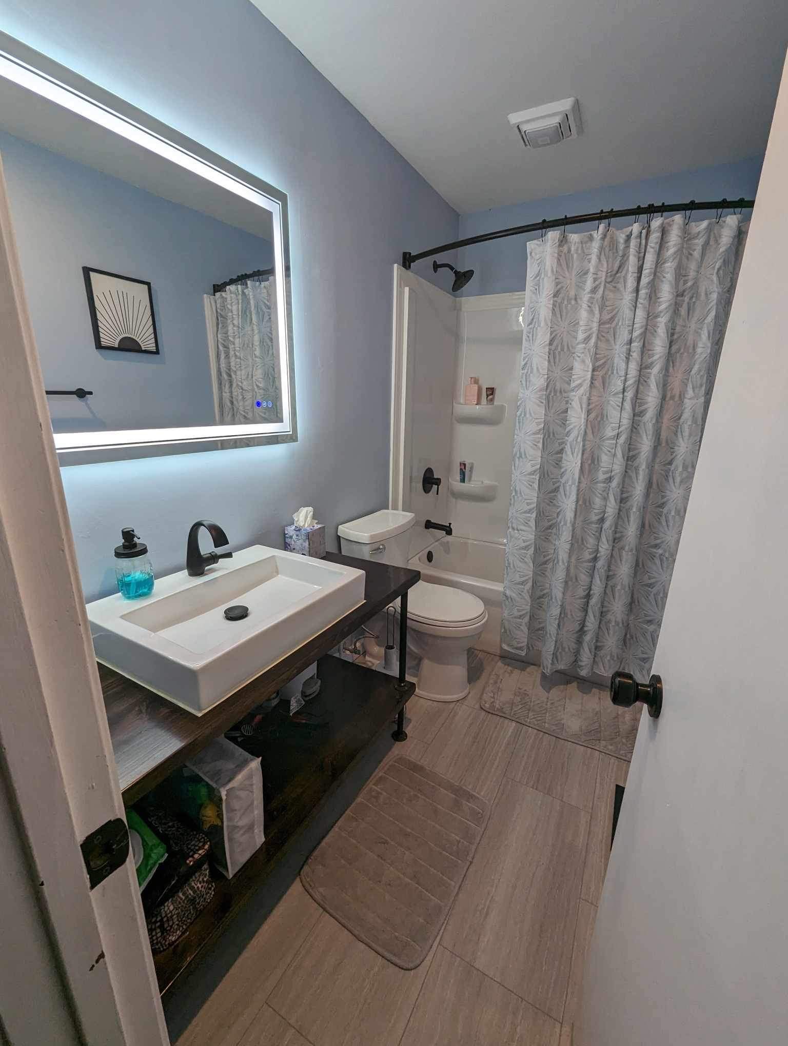 picture of bathroom renovation