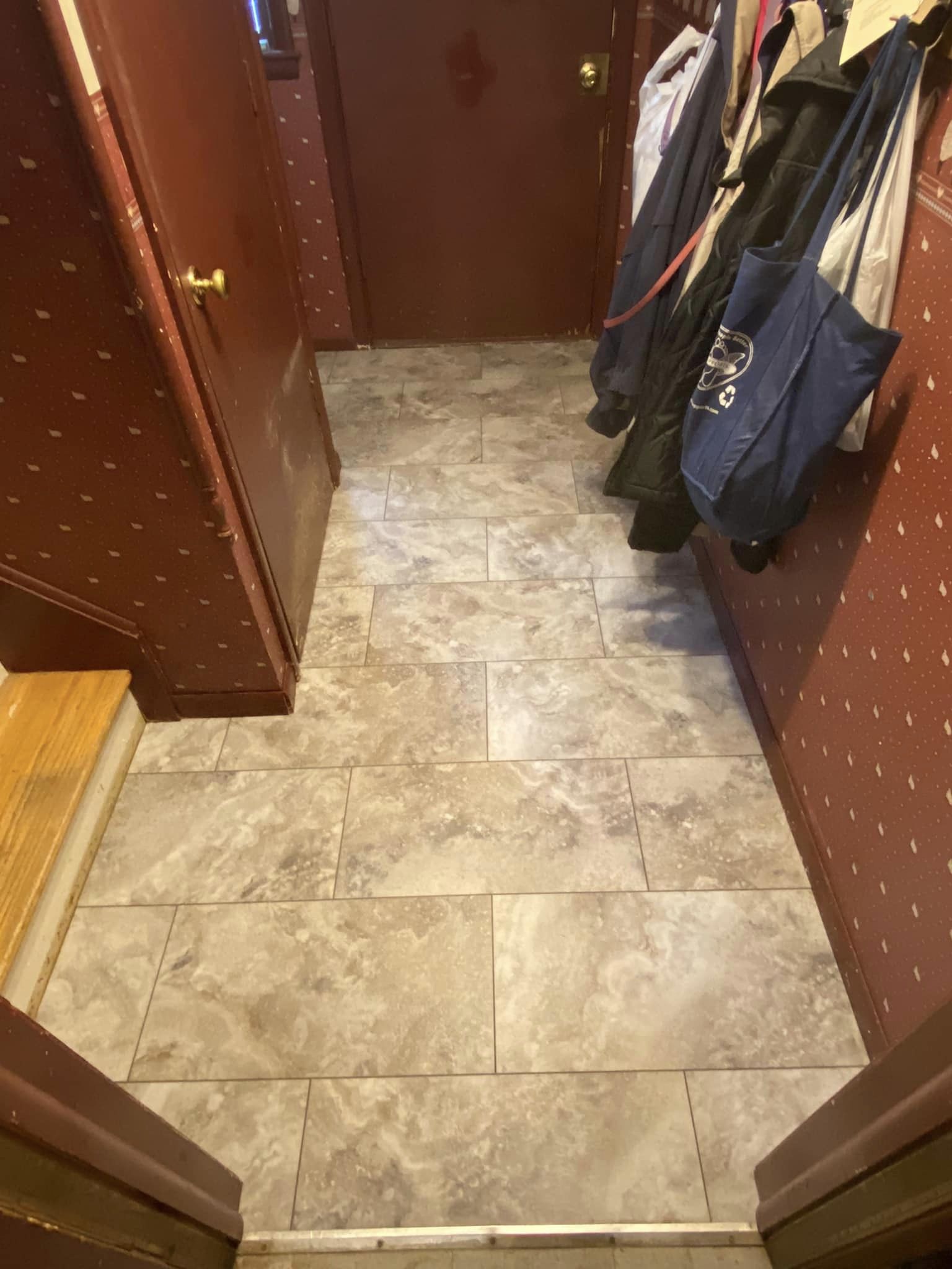 picture of entrance renovation